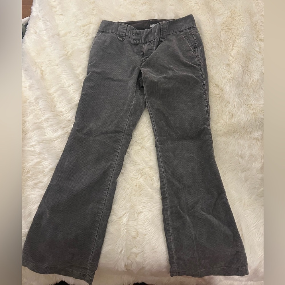 Dark Grey Stretch Gap Jeans